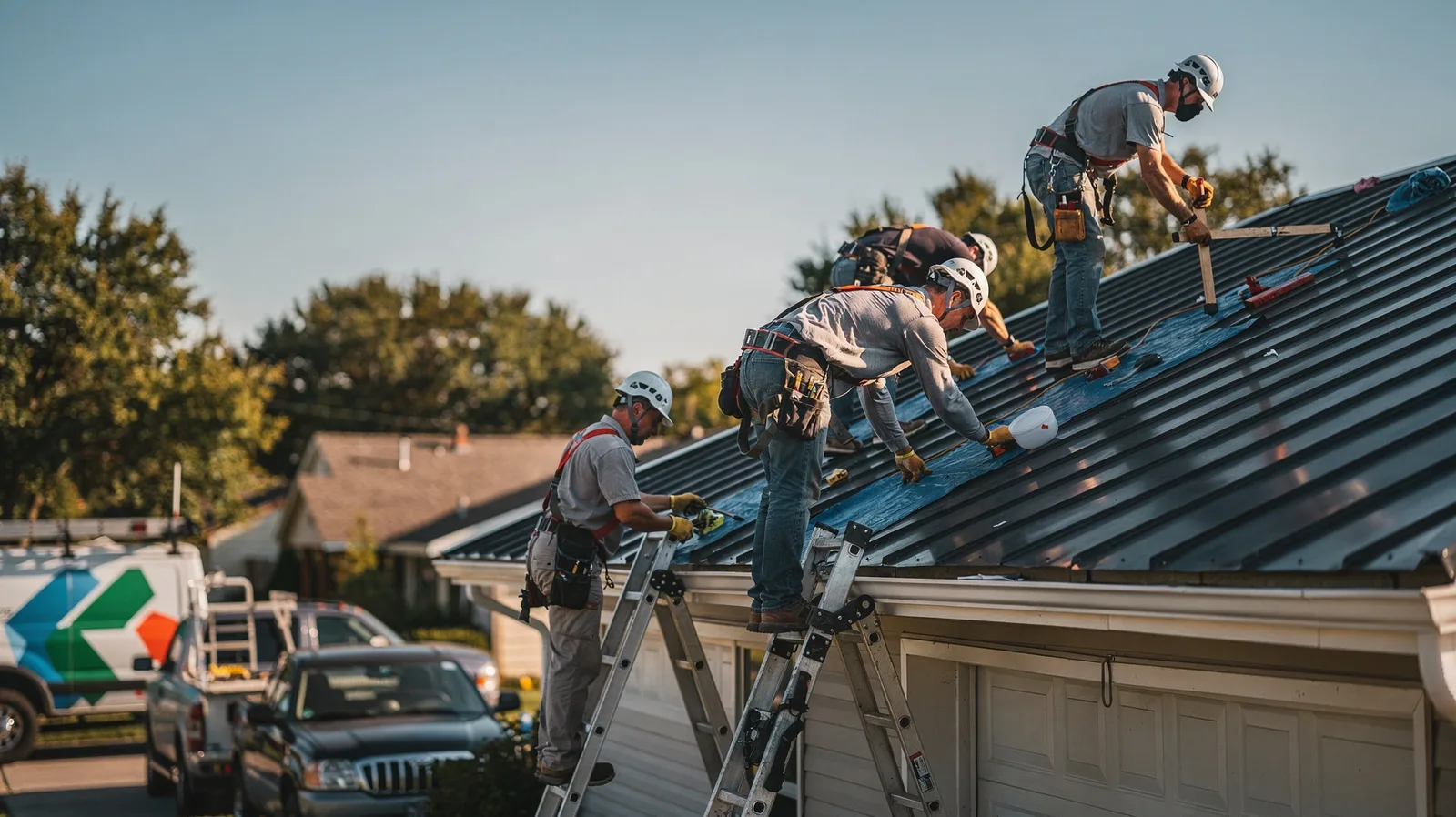 Metal Roof Installation in Bloomington, ID near me